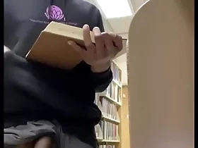 Library jerkoff