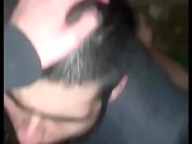 Late night grindr blowjob