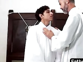 It’s familiar knowledge mid the priesthood and his classmates that the lad has a dirty mind and is complying to explore every cusp of sexual depravity with a smile essentially his manifestation