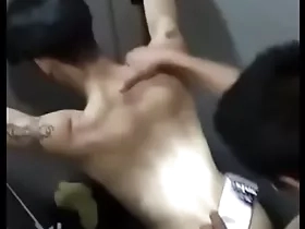 Boyz having sex all round buildings