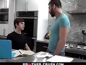 Buff stepbro rims added to fucks cute boy