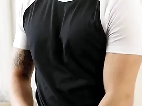 Bastian karim primate his sexy uncut dick
