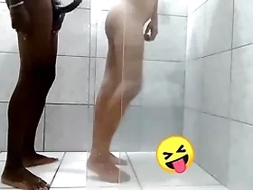 Interracial - foda no motel