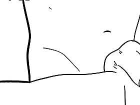 Black and washed out animated detached porn part 3