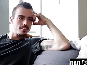 Stepson can't approve of himself alien bouncing on 's cock - rocky vallarta - dadcreepy