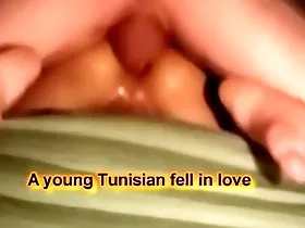 Tunisian half-starved twink