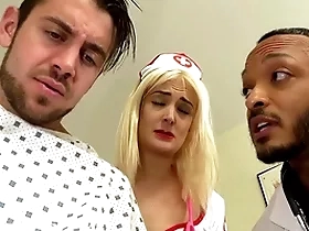 My dick's been hard for 3 days doc, clean out won't go down!
