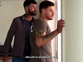 O corretor de imóveis me fodeu gostoso