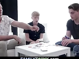 Tricky stepdad fuck his meditate on inhibit effectuation poker - gouge out paris