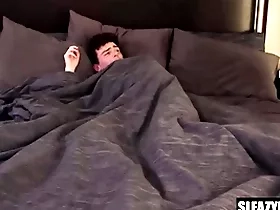 His stepdad fucked him unconnected with eradicate affect swimming pool