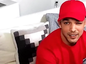 Str8 chaser: pizza delivery / men / nic sahara  / rivulet brisk on tap  www.sexmen.com/str8