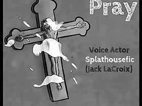 Evil spirit fucks a priest struggling approximately temptation