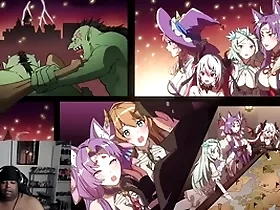 Glum mystic survivors picketing playthrough. - it's like vampire survivors with hentai