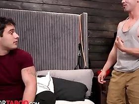 Unnerved hunk dicked almost by muscly stepbro - danny parker, nico coopa - nextdoortaboo
