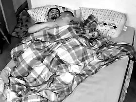 Câmera escondida com dois caras excitados transando