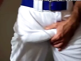 Pitching balls, catching cum/ men / daniel, alpha wolfe  / stream full at  www.sexmen.com/end