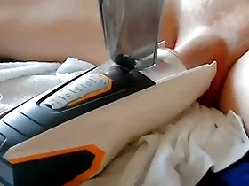 Sex knick-knack fucked together with sucked my breast with my cum