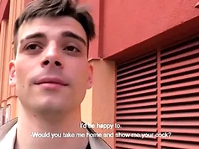 Straight sponger agrees to get fucked raw in the ass take some cash he desperately needs - bigstr