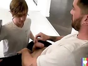 Stepdad takes me upon church andrew powers, chris remonstrate with