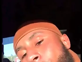 Blowjob and erotic kissing