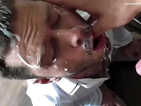 Office battle-axe blowjob compilation massive cumshot big dicks