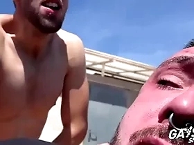 Bande annonce - roc barcelona, réparateur d'antennes, baisé au jus scratch b ill hurricane domi - gaysight.com