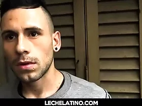 Papi pov sucking nice undivided latino load of shit