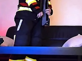 Straight firefighter convinced