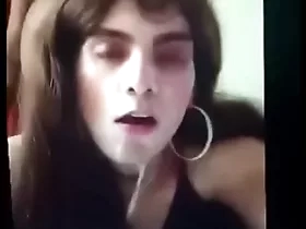 Daft femboy turned out by bbc thug gets completely used