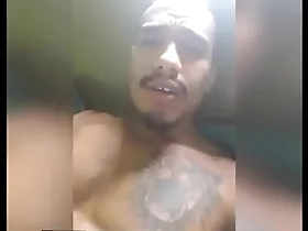 Marcelo pauzao batendo e gozando na cama