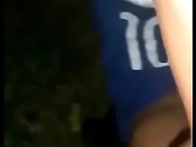 Dotadão cumendo magrinho no mato
