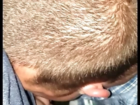 My first blowjob roughly a man