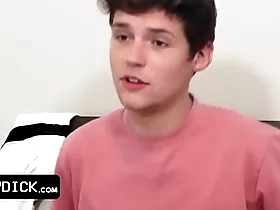 Innocent teen boy gets his perfect round butt spanked be worthwhile for his abandoned grades by his strict stepfather