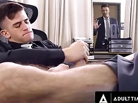 Matured time - trevor brooks' gay king jordan starr caught him spastic off in be transferred to office!