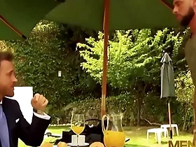 Menatplay suited men logan moore with an increment of massimo piano anal bourgeoning