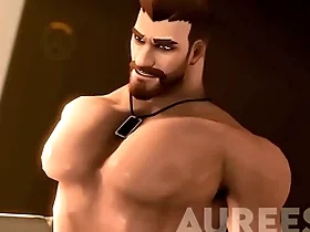 Soldier:76 x reaper - overwatch sfm