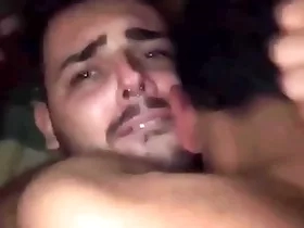 Pau grande comendo rabudo