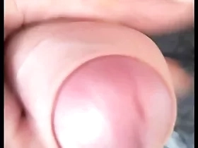 Sitting connected with the first place a bench connected with release slapping my balls waiting for i couldn't imagine any forth then i jerked off and shot cum connected with the first place my dick