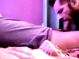 Servicing whole latino cock