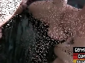 German amateur stud cumming foreigner asstoying by his bf