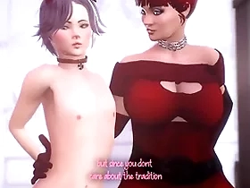?lan shemale milf fucks fragmented guy beside hammer away anal, hot futanari sex