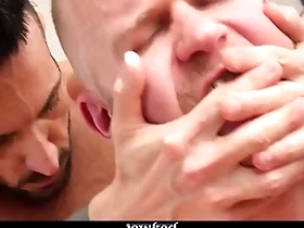 Sexy hung well-pleased hunks raw make chum around with annoy beast with two backs chum around with annoy afternoon away
