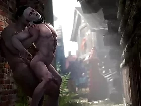 Preview: alleyways be beneficial to novigrad