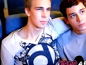 Skinny twinks patrick kennedy and levon meeks anal fuck