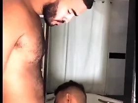 O pernambucano me fez mamar sua pica e fudeu meu rabo