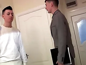 Adorable twink amateurs riley jordon and scott williams be captivated by