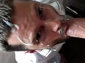 Office slut 2 with savage cock together with well-known facial cumshot