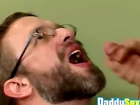 Compilation of daddies and hunks breeding and cumming hard
