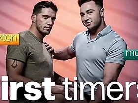 First timers michael boston, ty roderick