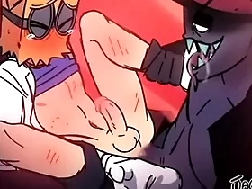 Villainous dr. flug x outrageous docilely